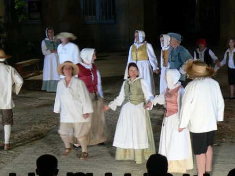 Spectacle à Alençon avec Véro